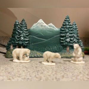 Christmas Village scenery